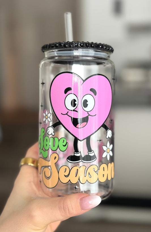 Modèle 16 oz - Love Season