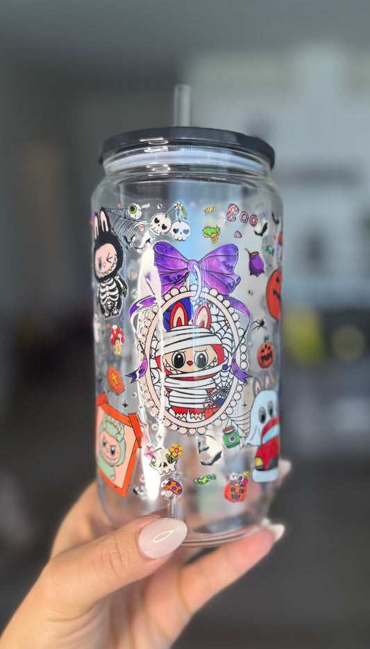 Modèle 16 oz - Labubu momifié