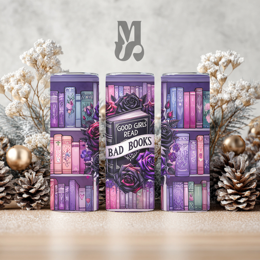 Tumbler 20 oz - Bad Books