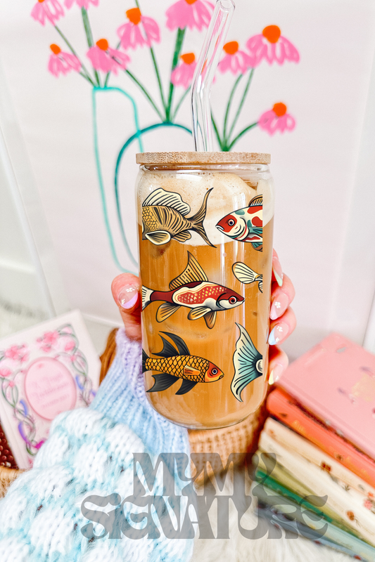 Modèle 16 oz - Poissons