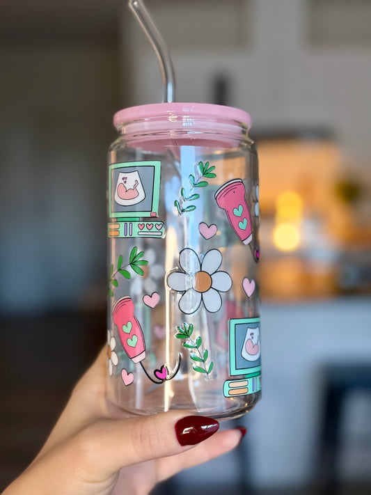 Modèle 16 oz - Pregnancy