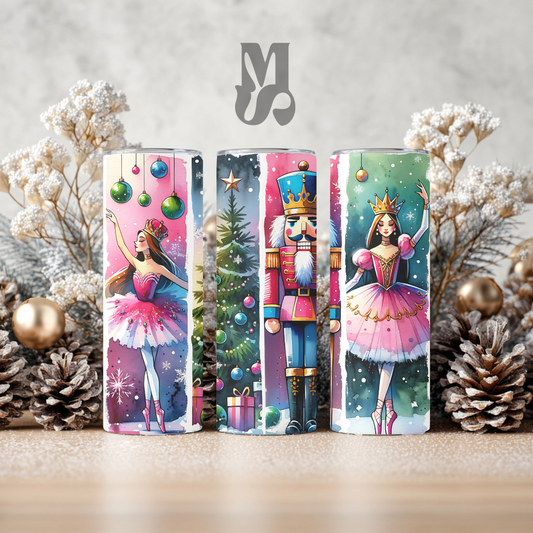 Tumbler 20 oz - Ballerine et Casse-Noisettes