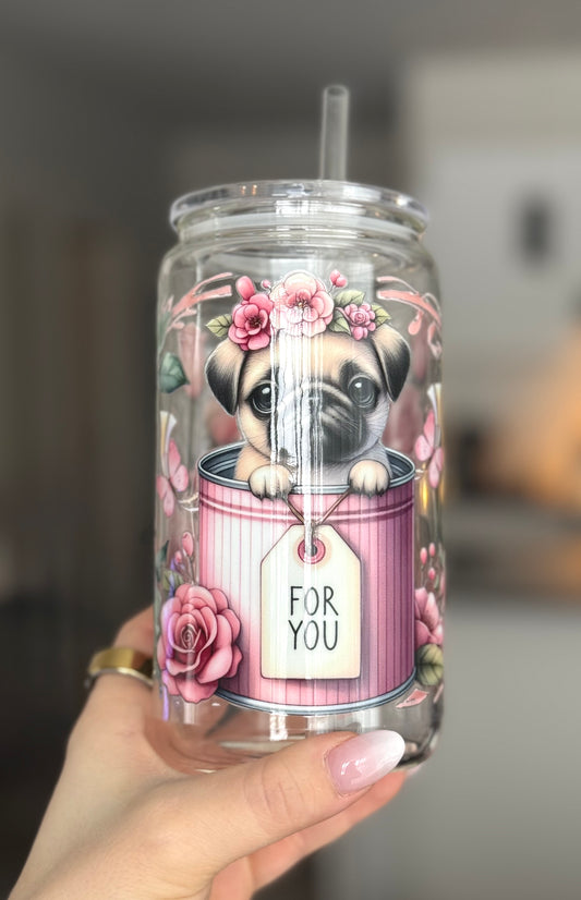 Modèle 16 oz - Pug for you