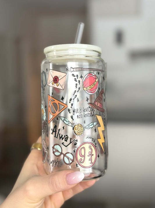 Modèle 16 oz - Sorcier 9 3/4 (4)