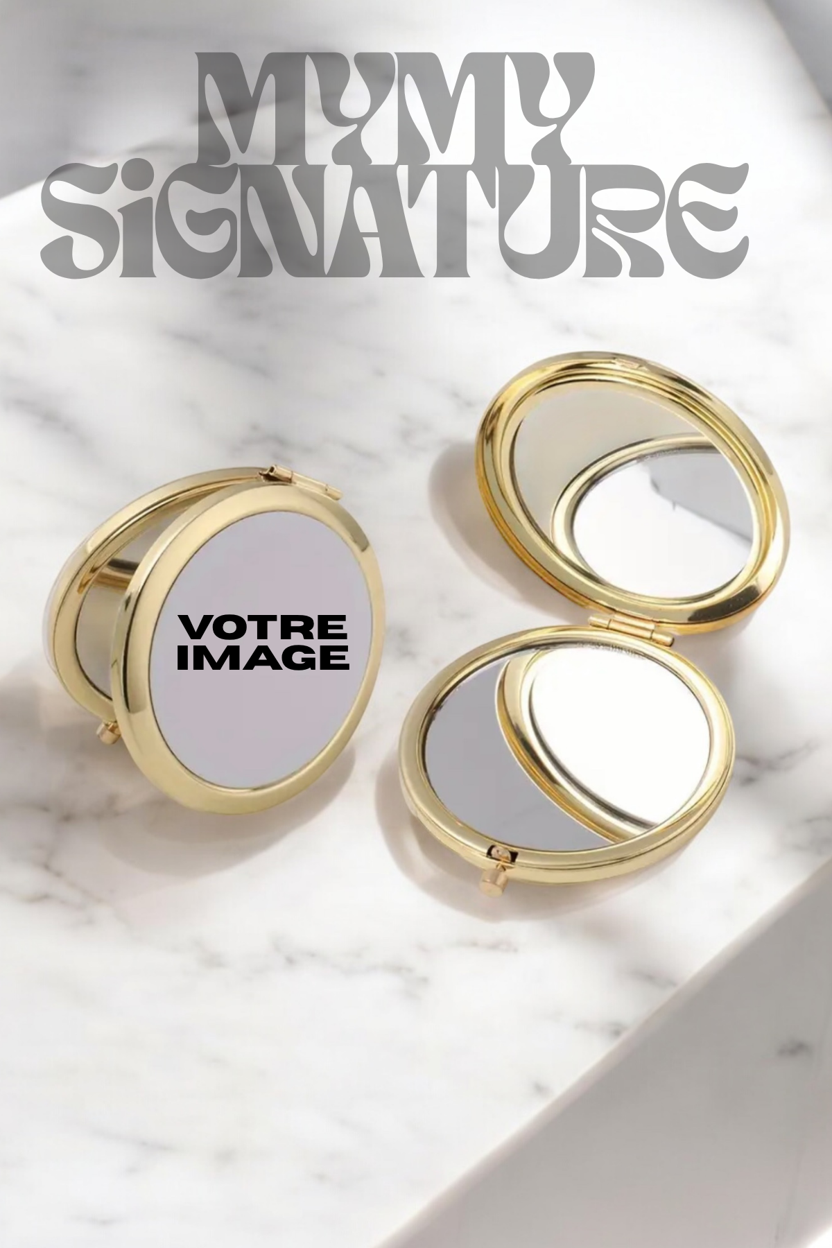 Miroir personnalisé