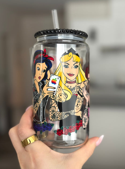 Modèle 16 oz - Bad Princess