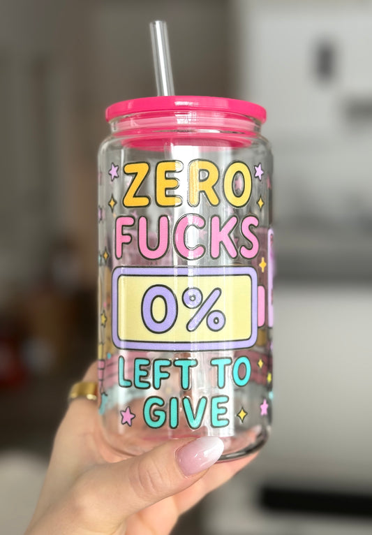 Modèle 16 oz - Run your Mouth