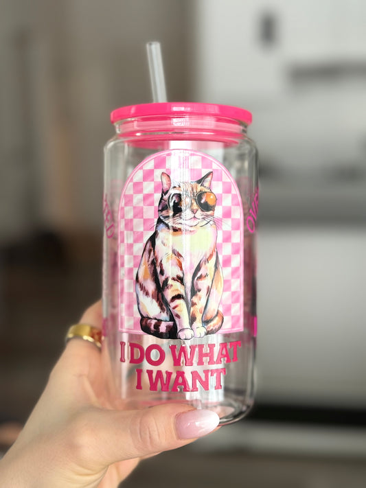 Modèle 16 oz - Grumpy Cat