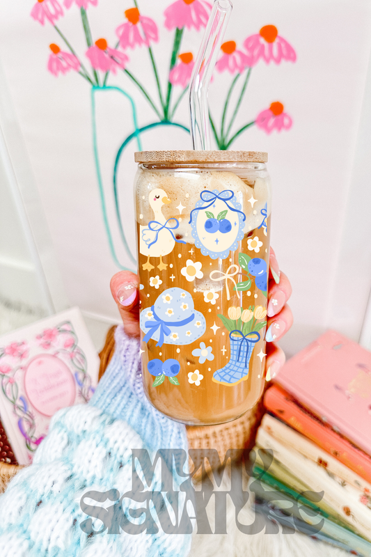 Modèle 16 oz - Blue aestetic