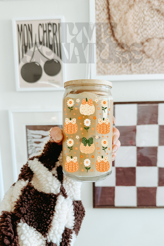 Modèle 16 oz - Mini citrouilles