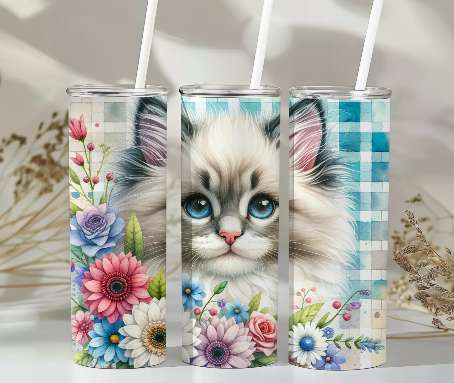 Tumbler 20 oz - Printemps