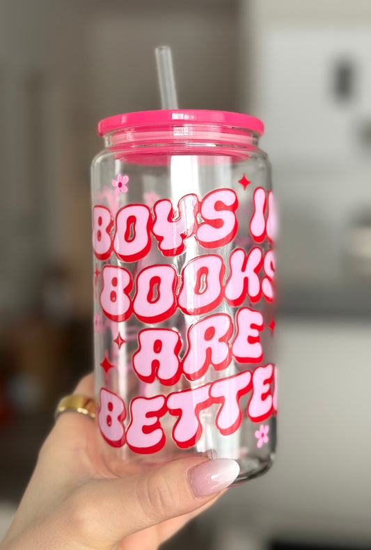 Modèle 16 oz - Boys in books