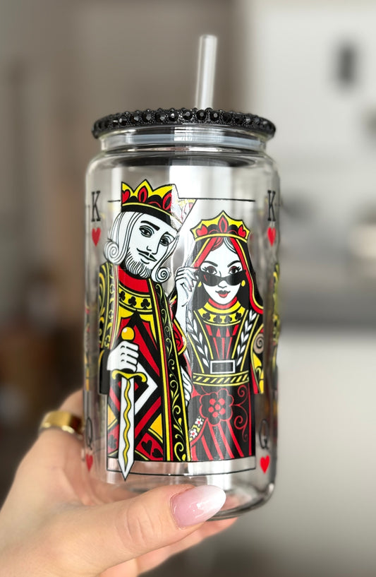 Modèle 16 oz - Mon King Ma Queen