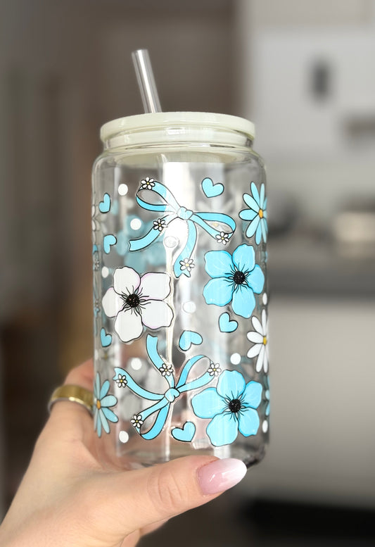 Modèle 16 oz - Blue winter