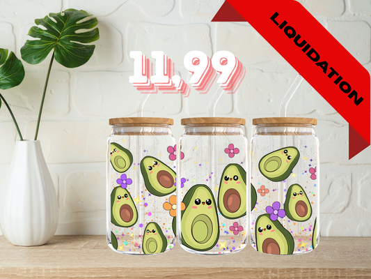 Modèle 16 oz - Avocados
