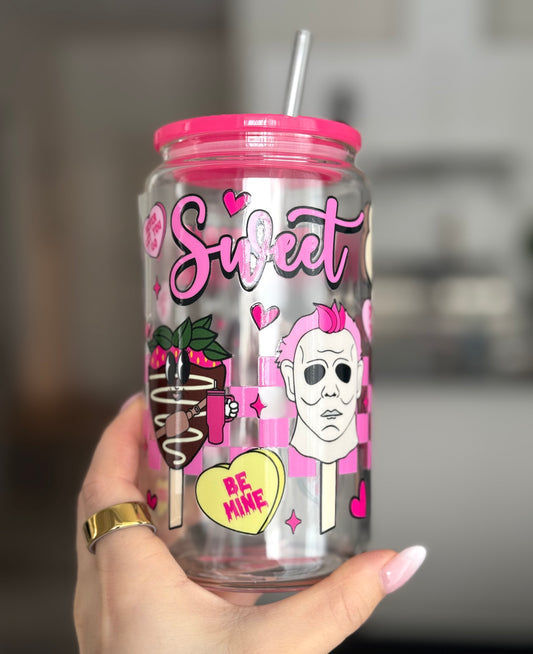 Modèle 16 oz - Sweet et Valentine