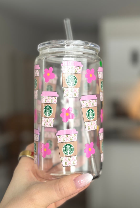 Modèle 16 oz - Cute Starbuck's