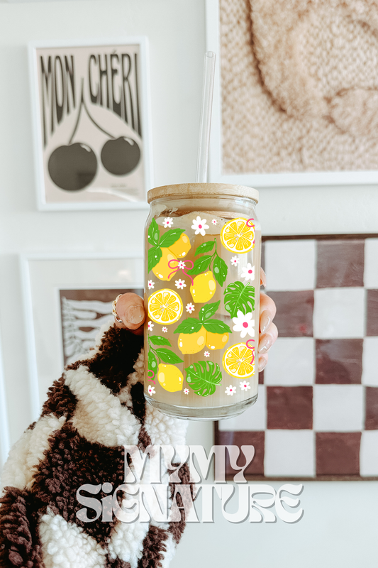 Modèle 16 oz - Citrons d'été