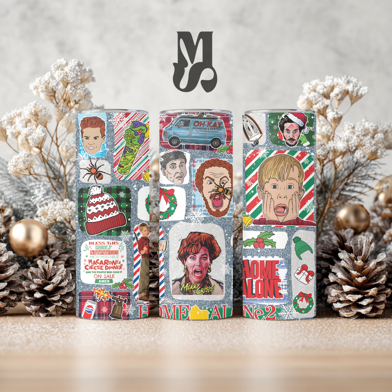 Tumbler 20 oz - Home alone