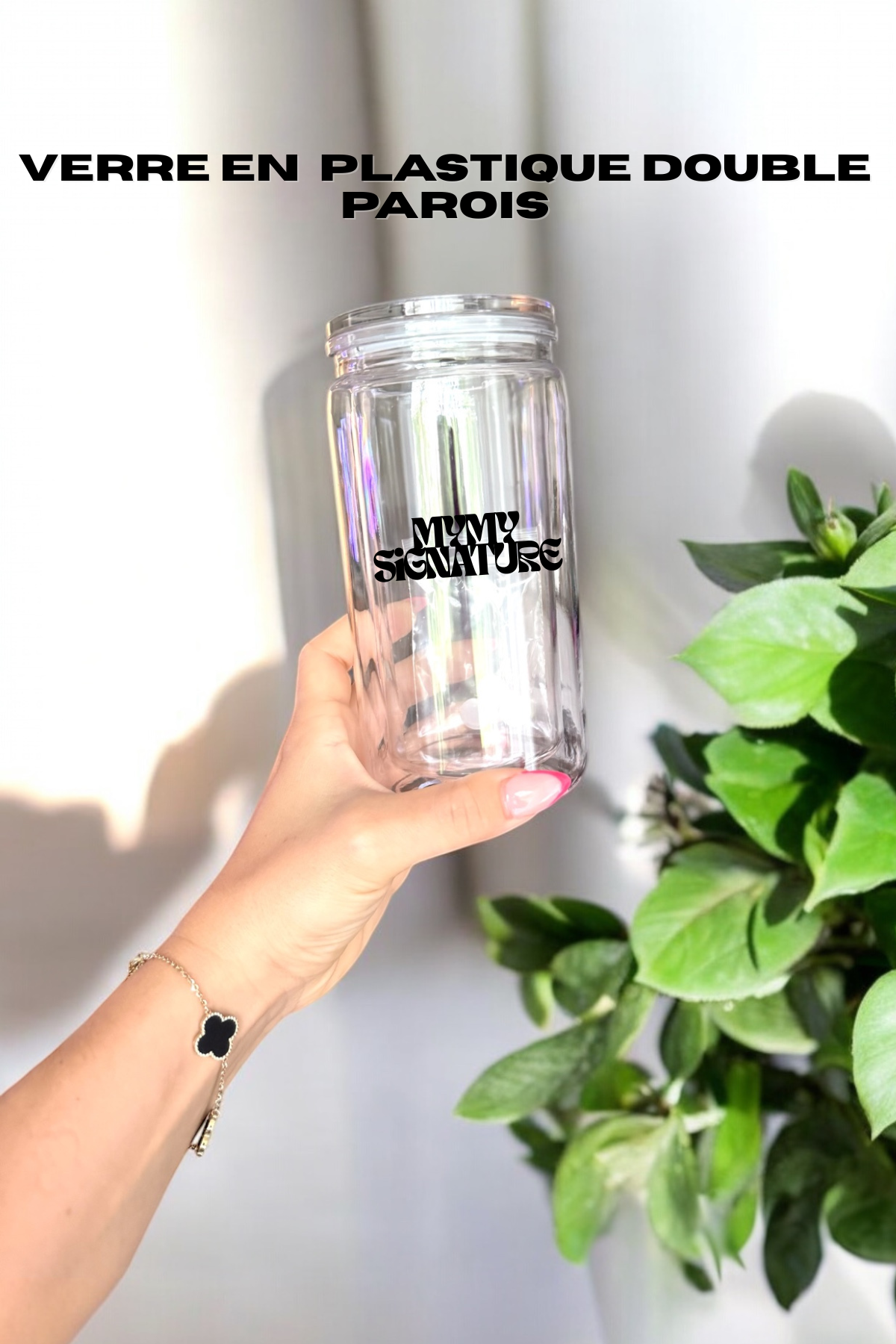 Modèle 16 oz - Boston terrier