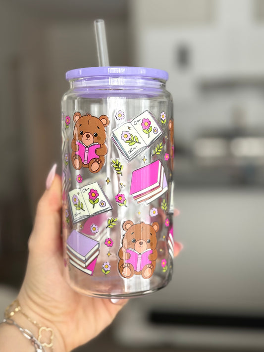 Modèle 16 oz - Reading time