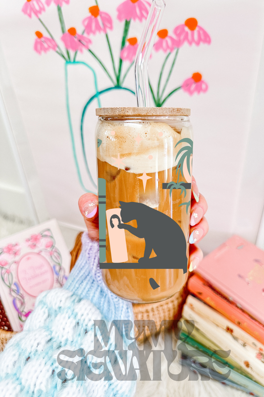 Modèle 16 oz - Chats Bibliothèque