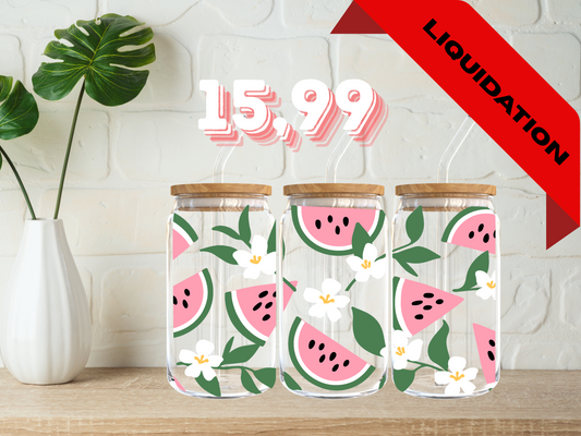 Modèle 16 oz - Melon d'eau