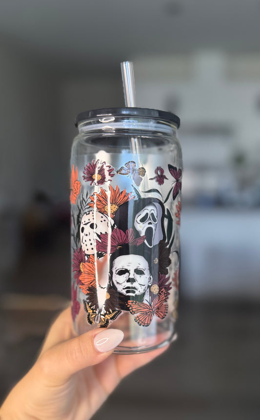 Modèle 16 oz - Personnage Halloween