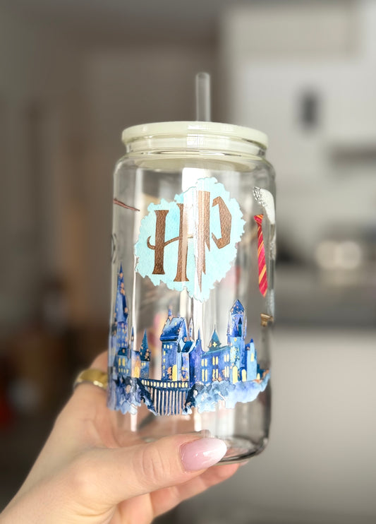 Modèle 16 oz - Sorcier 9 3/4 ( Château )