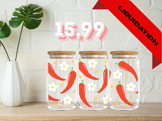 Modèle 16 oz - Piments