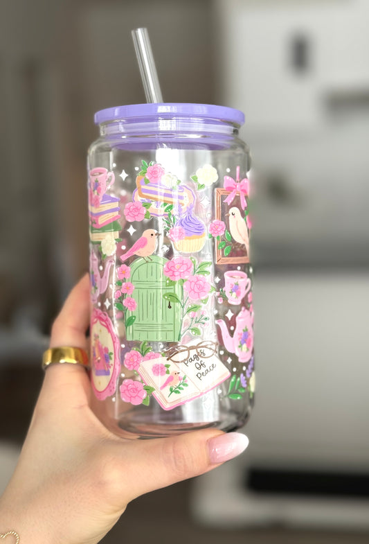 Modèle 16 oz - Pages of peace