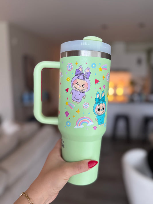 40 oz tumbler - Labubu