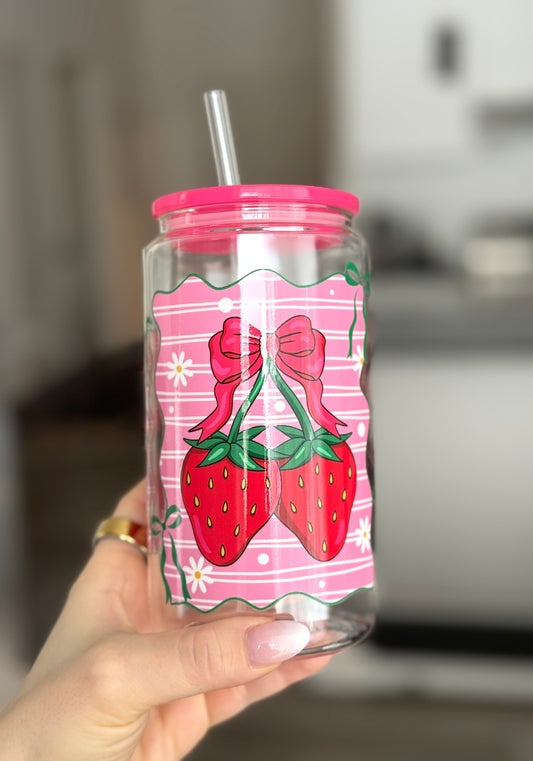 Modèle 16 oz - Strawberry