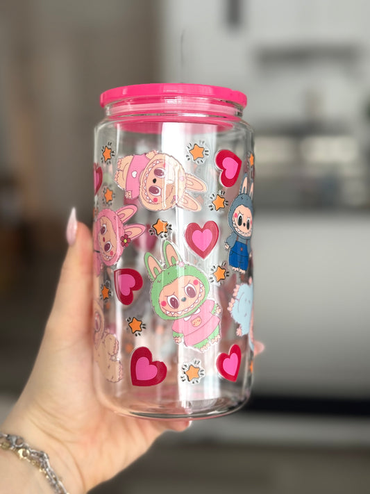 Modèle 16 oz - Valentine Labubu 2