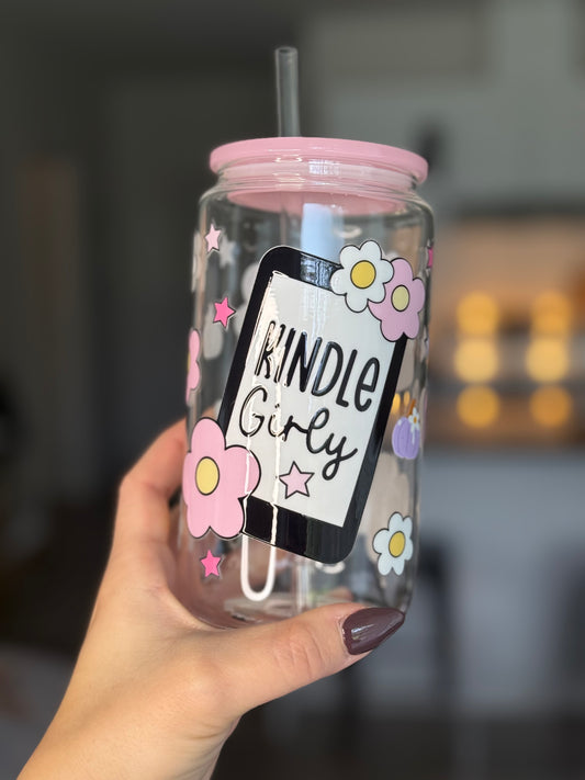 Modèle 16 oz - Kindle girly 🎃