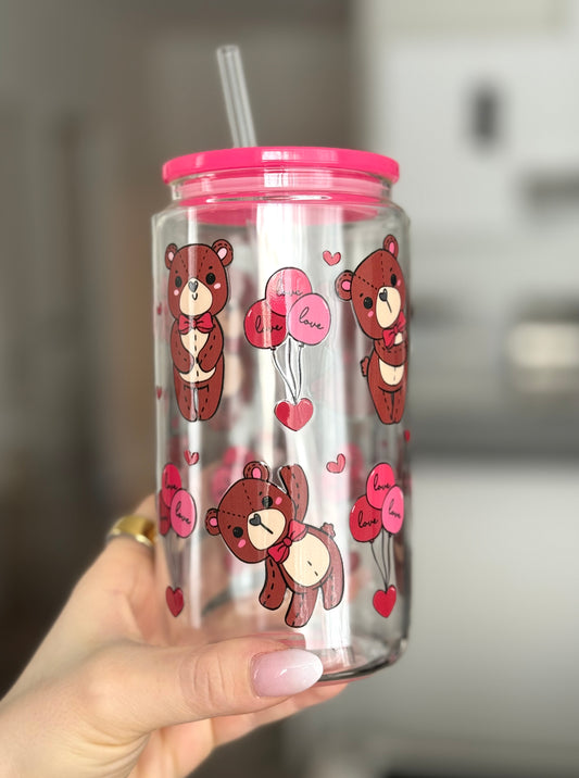 Modèle 16 oz - Teddy Love