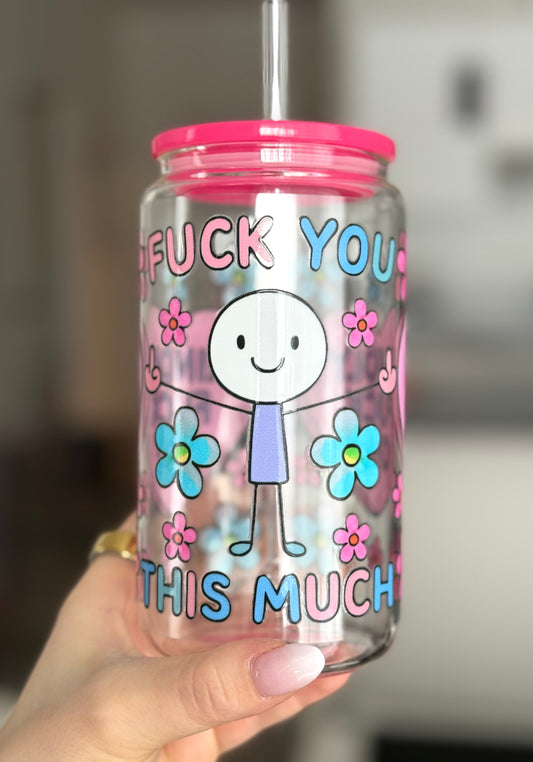 Modèle 16 oz - Kindly Fuck Off