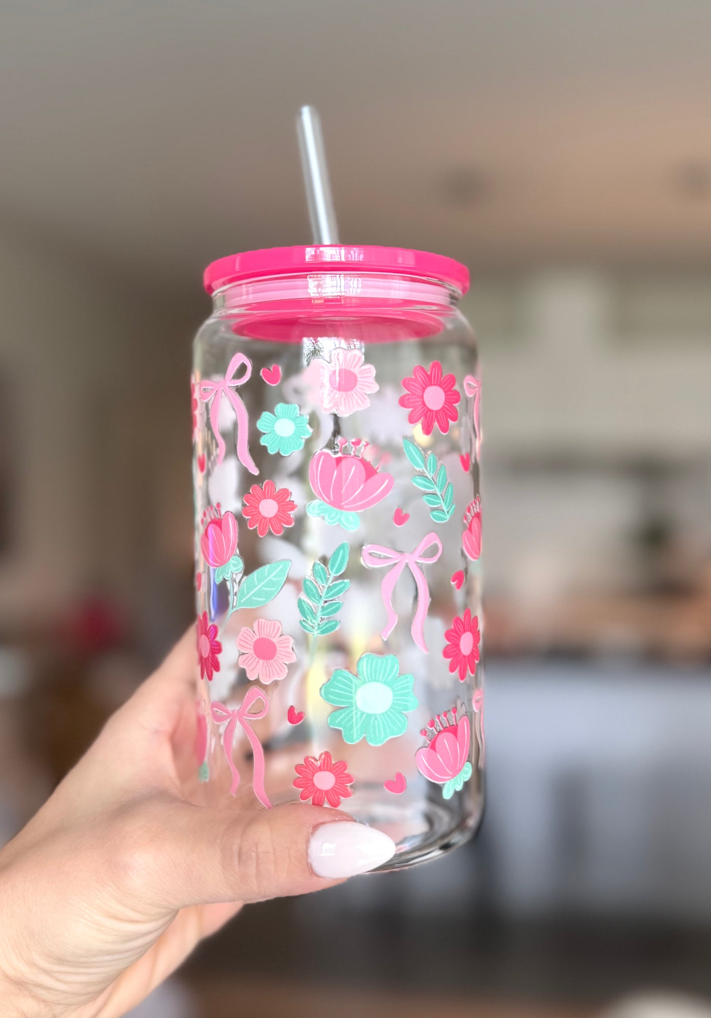 Modèle 16 oz - Pinky vibes