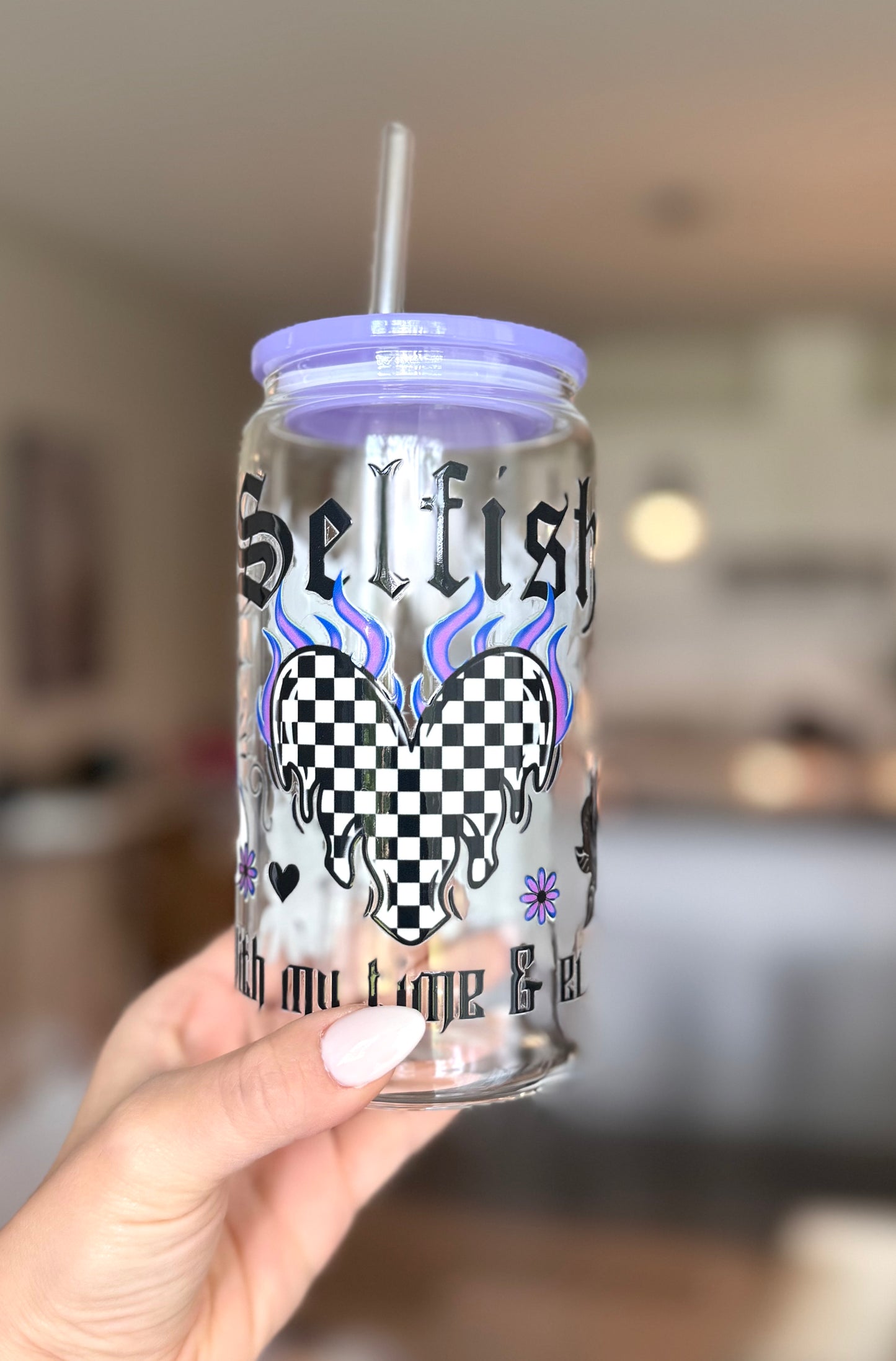 Modèle 16 oz - Selfish