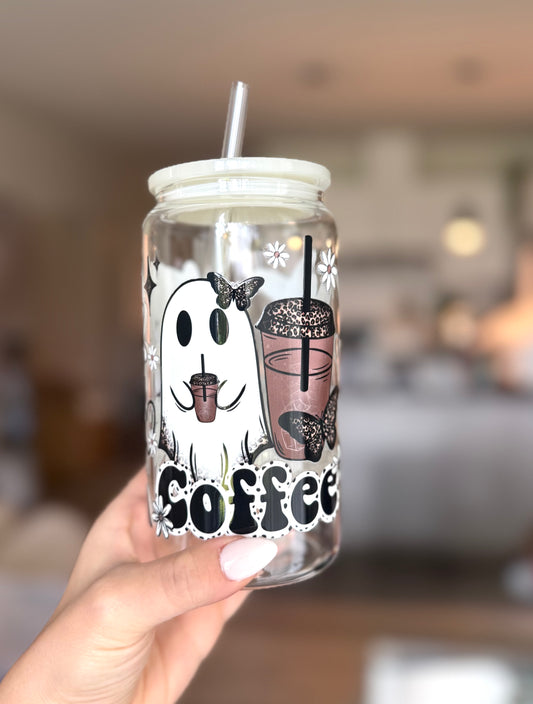 Modèle 16 oz - Coffee ghost