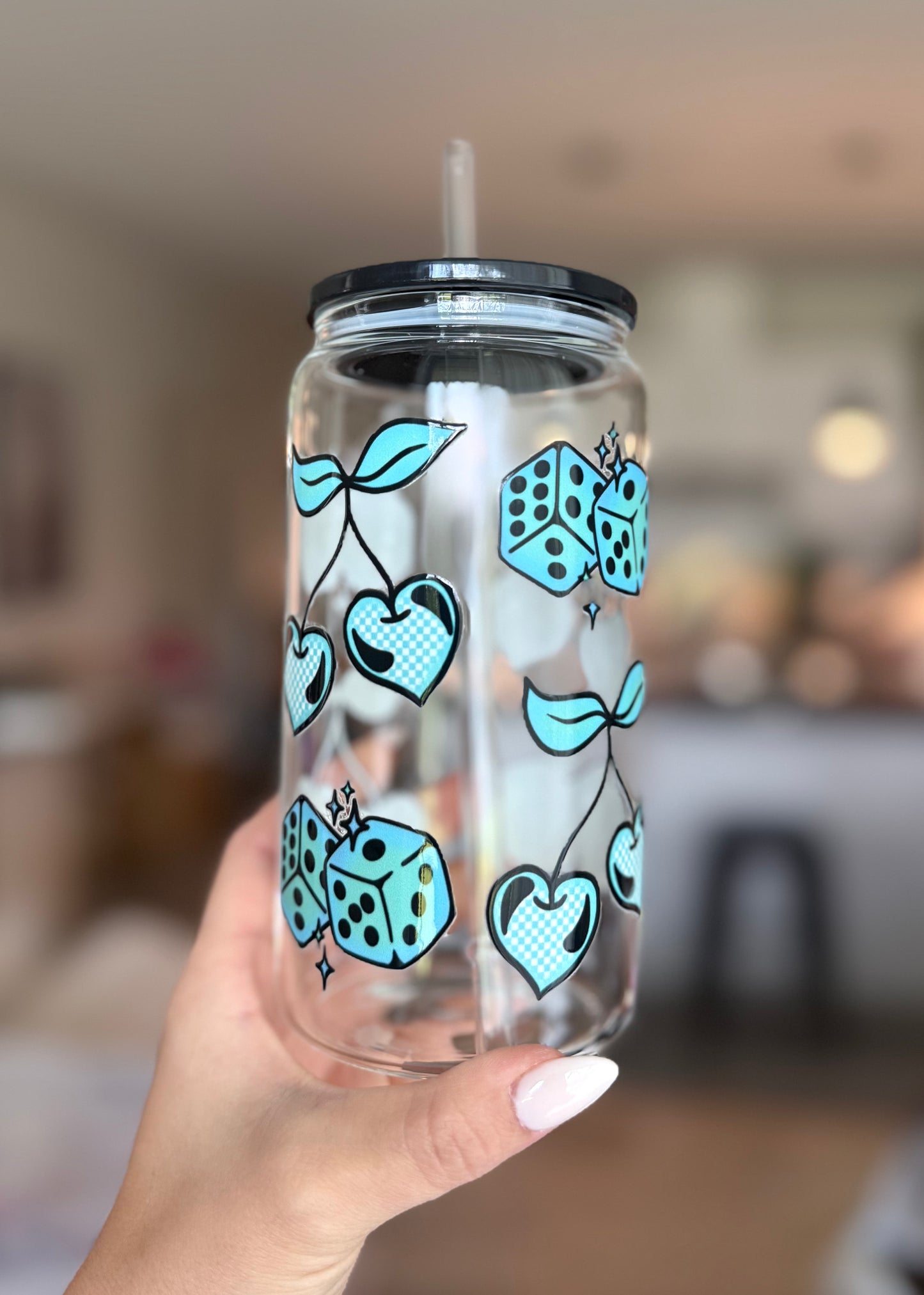 Modèle 16 oz - Feeling lucky