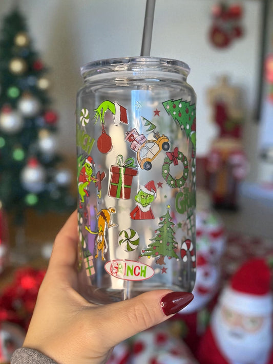 Modèle 16 oz - Mini Grinch