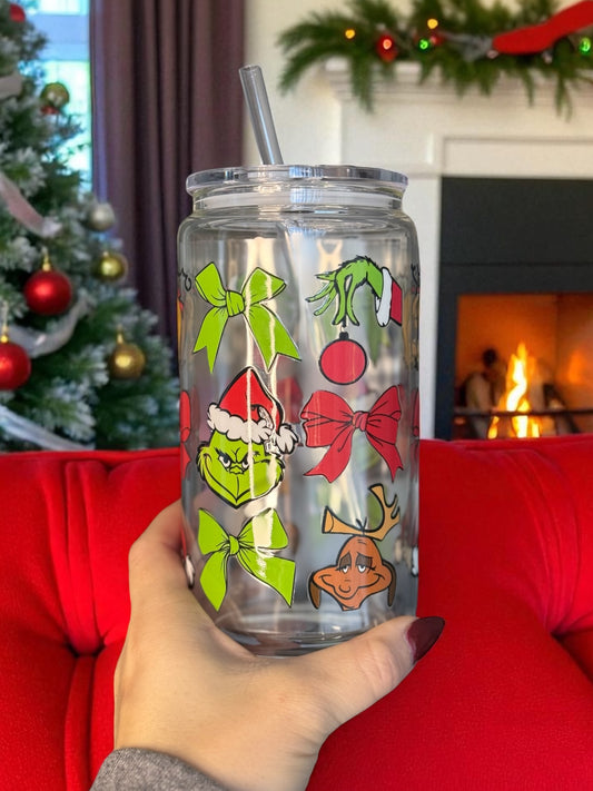 Modèle 16 oz - Grinch mode