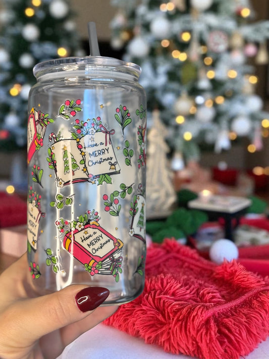 Modèle 16 oz - Christmas book's