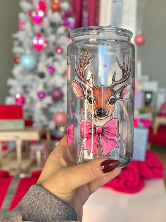 Modèle 16 oz - Pinky Rudolph