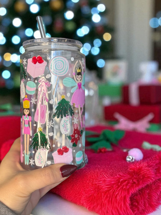 Modèle 16 oz - Pinky Ballerina