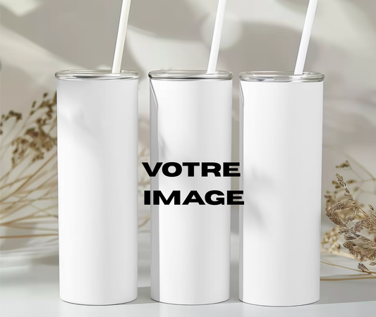 Tumbler 20 oz - Personnalisé