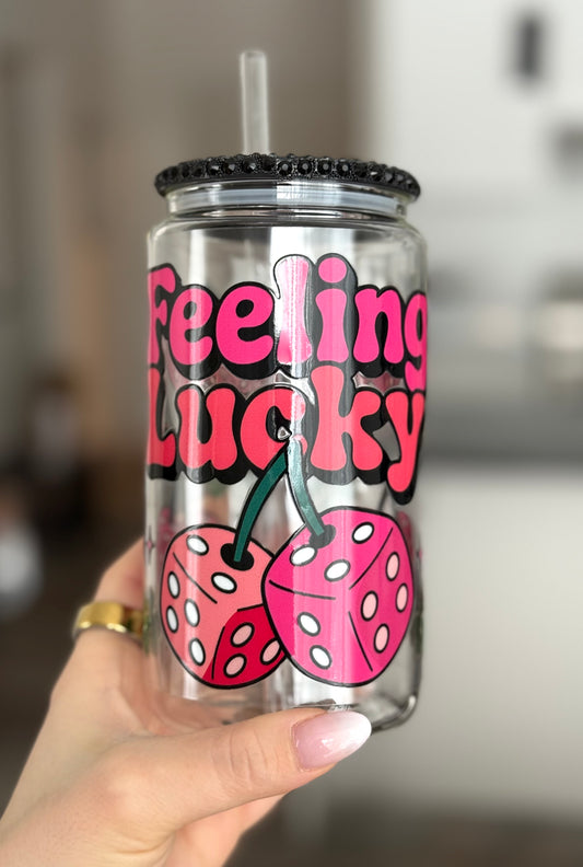 Modèle 16 oz - Feeling Lucky