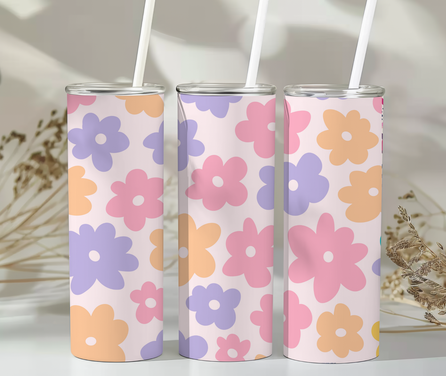 Tumbler 20 oz - Printemps