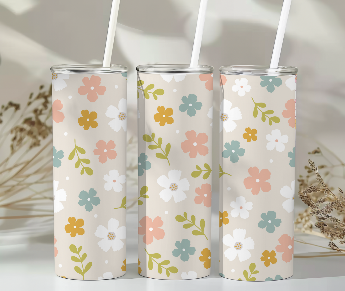 Tumbler 20 oz - Printemps